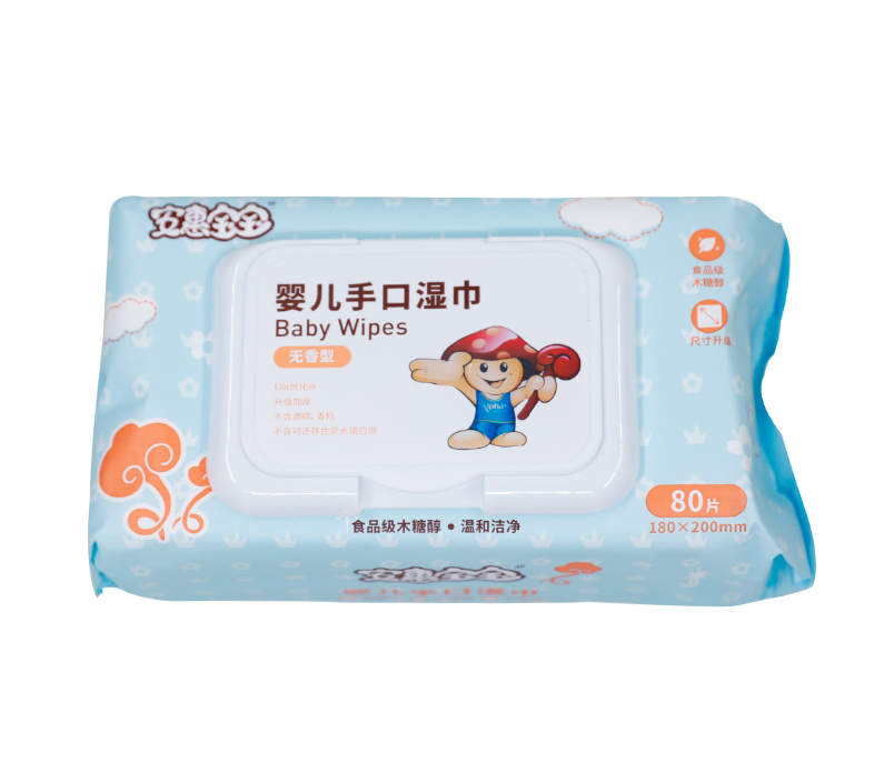 和记娱乐官网宝宝&reg;婴儿手口湿巾
